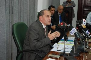د.عصام فايد، وزير الزراعة واستصلاح الأراضى