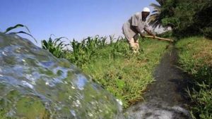 استيراد المياه لأغراض زراعية وصناعية تنموية